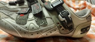 Scarpe ciclismo Sidi HI Tech Carbon Fiber usate