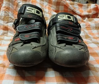 Scarpe ciclismo Sidi HI Tech Carbon Fiber usate