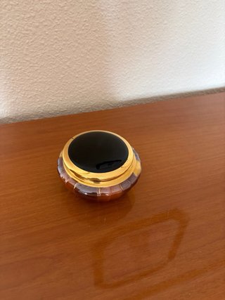 Conjunto vintage tocador cerámica y cristal