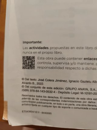 Matemáticas 3 ESO