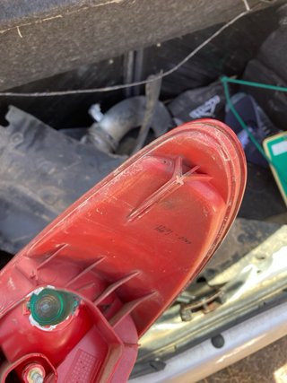 Piloto trasero Peugeot 206