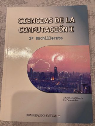 Libro ciencias de la computación 1 bachillerato