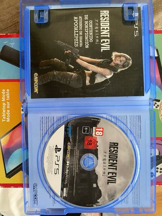 Resident Evil requiem PS5