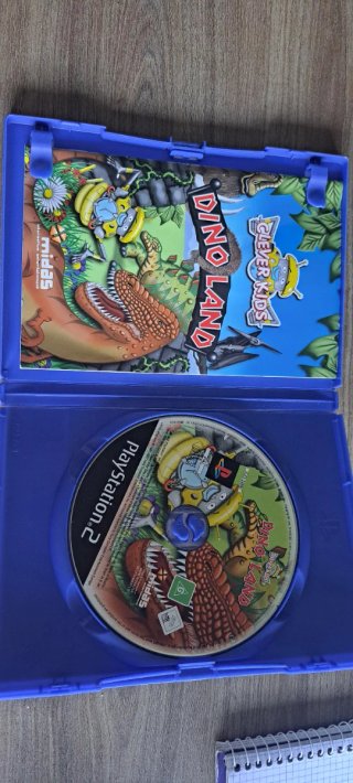 Juego PS2 Clever Kids Dino Land