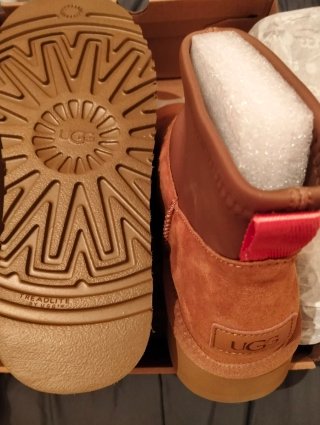 Botas UGG Beige/Marrón Talla 39