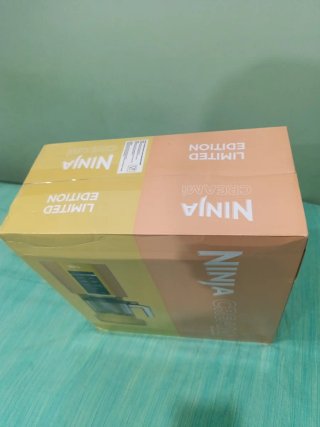 Heladera Ninja Creami Edición Especial sin abrir