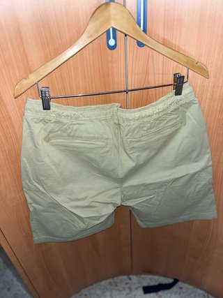Pantalón corto Lefties Beige Talla XL