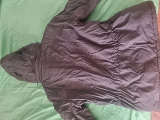Abrigo Napapijri Verde Talla XL (talla pequeño)
