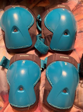 Chid protecion kit para 25 kg de 3-7 años