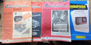 Revistas Radioelectricidad (Oct 1952, Oct 1953, No