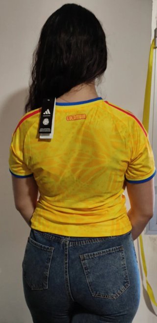 Maglietta Colombia Donna Taglia M Adidas