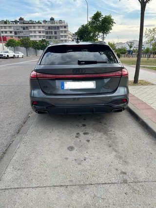 Audi A5 AVANT BLACK LINE TFSI 204cv 2025