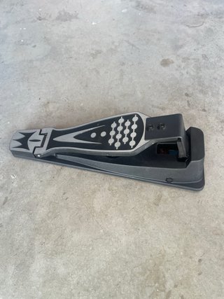 Pedal de Batería Negro