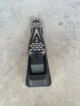 Pedal de Batería Negro