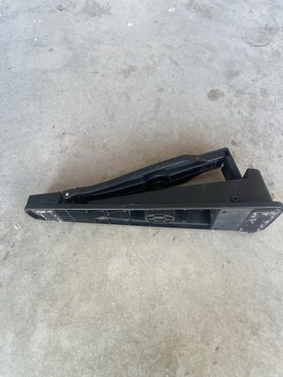 Pedal de Batería Negro