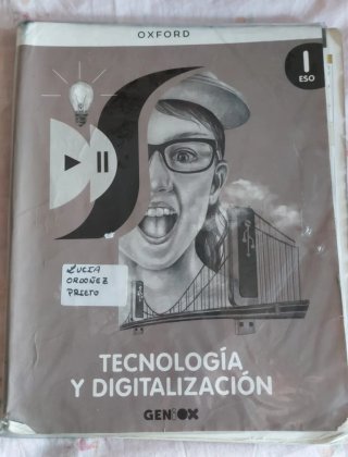 Tecnología y Digitalización I ESO. Libro del es...