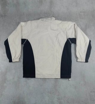 Adidas - Vintage Y2K Colorblock Track Jacket Cream