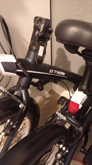 Bicicleta plegable BTWIN