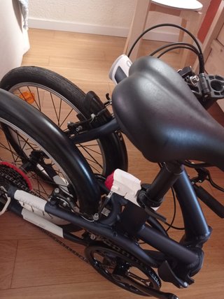 Bicicleta plegable BTWIN