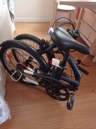 Bicicleta plegable BTWIN