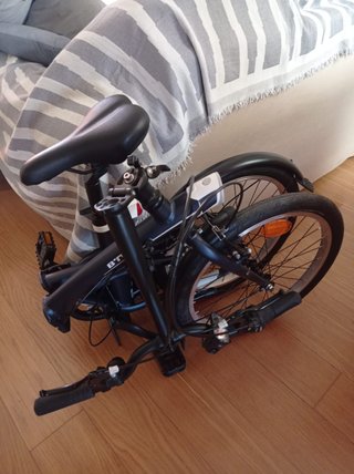 Bicicleta plegable BTWIN