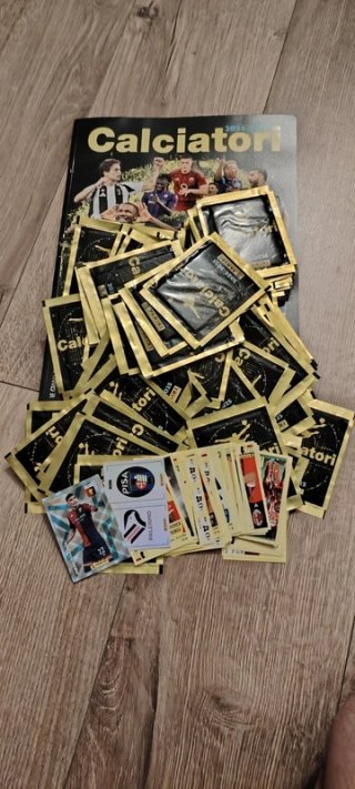 Figurine Panini Calciatori 2024/2025