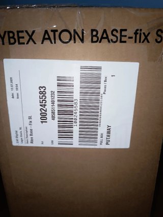 Base Cybex Aton Base-fix SL