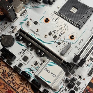 B450 Blanca ITX