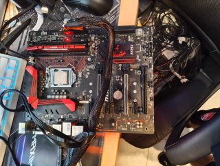 Placa Base MSI Z170A-G45 Gaming