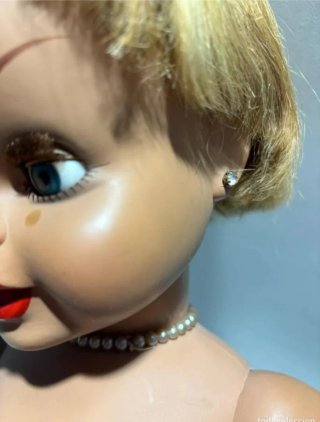 ANTIGUA MUÑECA VIVIANA AÑOS 50 ARTICULADA 94CM