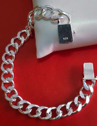 Pulsera de Plata 925 de 18/20 cm