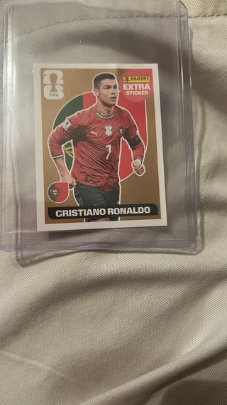 Cromos Panini Cristiano Ronaldo Extra