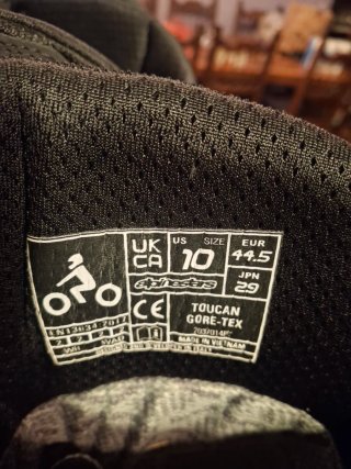 Botas Alpinestars Toucan Gore-Tex