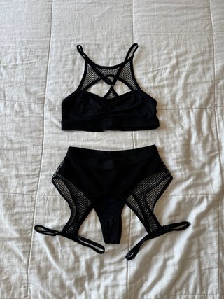 Set da festival top + pantaloncini