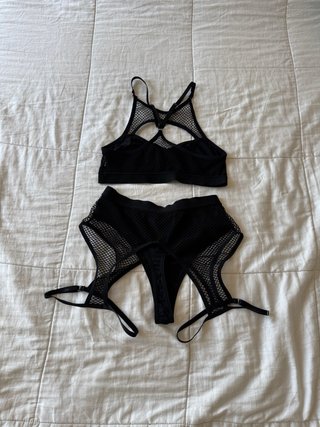 Set da festival top + pantaloncini