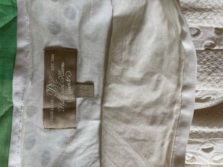 Falda Pedro del Hierro blanca bordada
