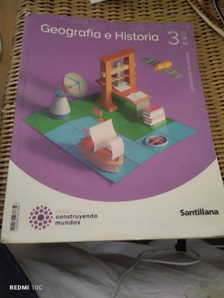 Libro de geografía de 3 eso de santillana