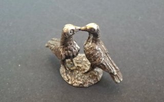 Miniatura Aves plata de ley