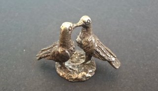 Miniatura Aves plata de ley