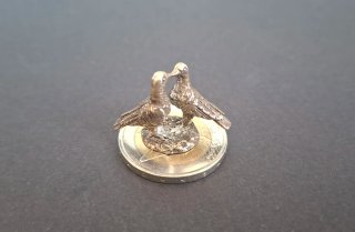Miniatura Aves plata de ley