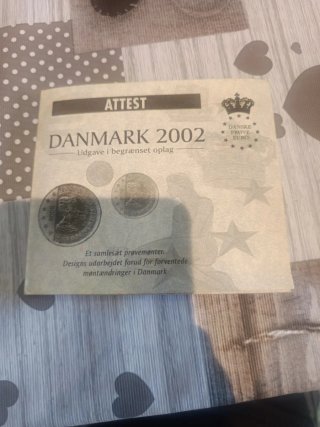Estuche Monedas Dinamarca Euro