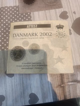 Estuche Monedas Dinamarca Euro
