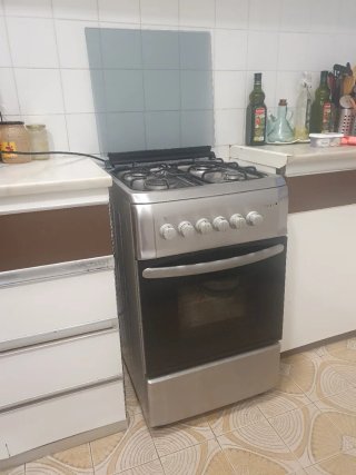 Cocina Mixta Gas/Eléctrica 50cm