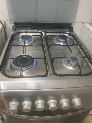 Cocina Mixta Gas/Eléctrica 50cm
