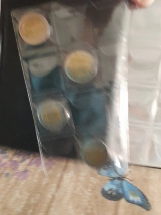 Album per collezionare monete 2 euro o simili