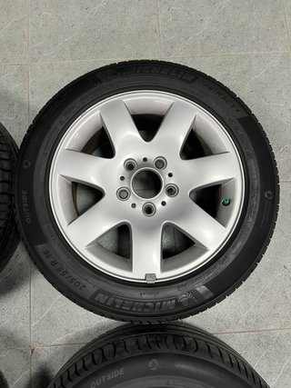 LLANTAS 16” BMW E46 - NEUMÁTICOS MICHELIN