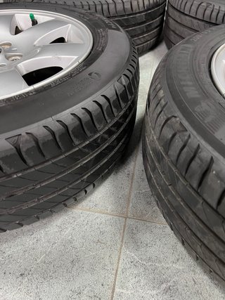 LLANTAS 16” BMW E46 - NEUMÁTICOS MICHELIN