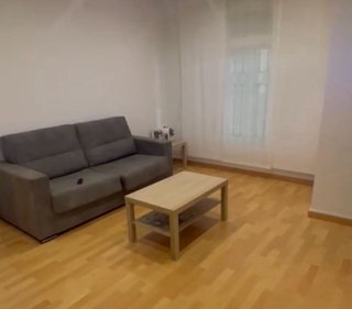 Sofá Cama Gris Tela