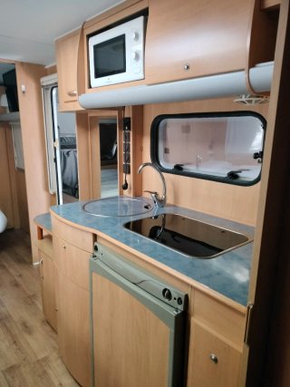 Caravana Sun Roller Princess 490 y avance