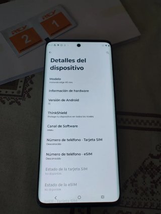 Motorola Edge 40 Neo 256GB Blu Pantone